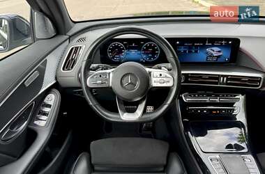 Позашляховик / Кросовер Mercedes-Benz EQC 2021 в 