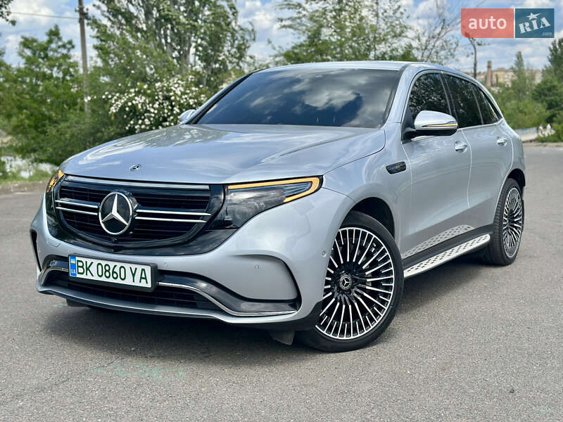 Mercedes-Benz EQC 2020