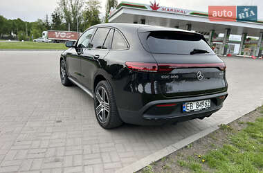 Позашляховик / Кросовер Mercedes-Benz EQC 2021 в 