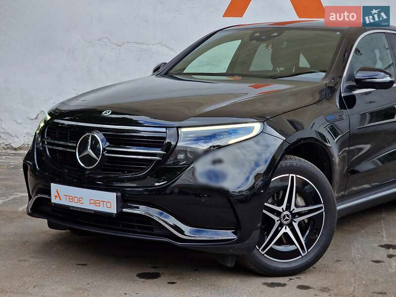 Внедорожник / Кроссовер Mercedes-Benz EQC 2020 в Одессе фото 21 Внедорожник / Кроссовер Mercedes-Benz EQC 2020 в Одессе