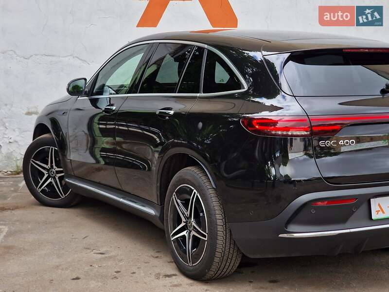 Внедорожник / Кроссовер Mercedes-Benz EQC 2020 в Одессе фото 33 Внедорожник / Кроссовер Mercedes-Benz EQC 2020 в Одессе