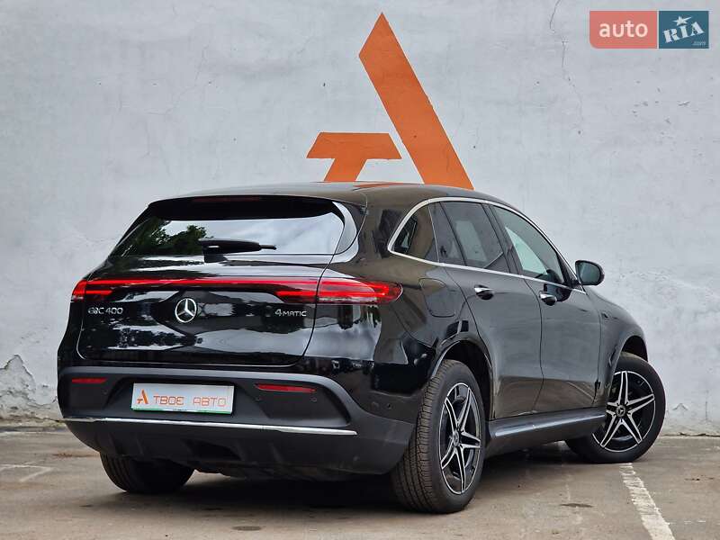 Внедорожник / Кроссовер Mercedes-Benz EQC 2020 в Одессе фото 36 Внедорожник / Кроссовер Mercedes-Benz EQC 2020 в Одессе