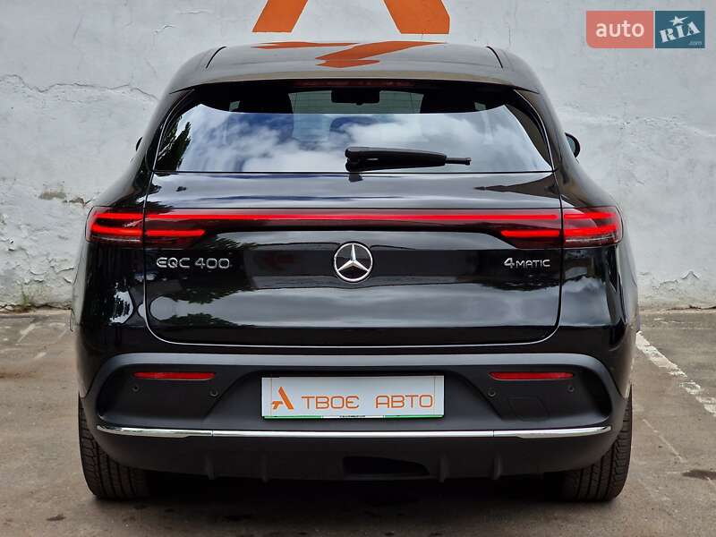 Внедорожник / Кроссовер Mercedes-Benz EQC 2020 в Одессе фото 40 Внедорожник / Кроссовер Mercedes-Benz EQC 2020 в Одессе