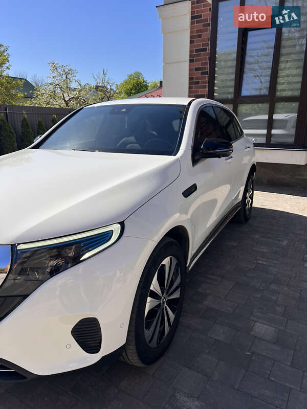 Внедорожник / Кроссовер Mercedes-Benz EQC 2021 в Рожнове