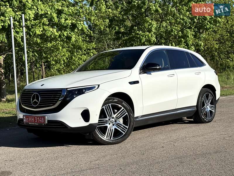 Mercedes-Benz EQC 2021