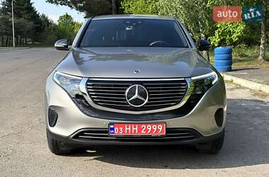 Позашляховик / Кросовер Mercedes-Benz EQC 2021 в 