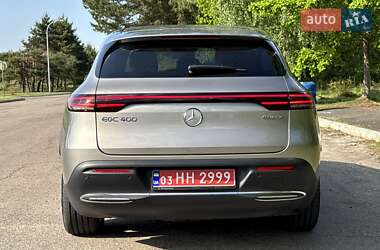 Позашляховик / Кросовер Mercedes-Benz EQC 2021 в 