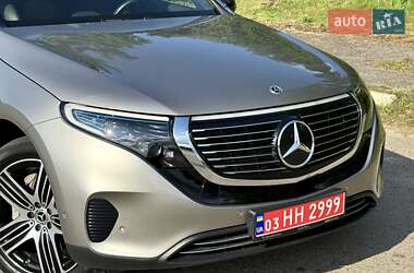 Позашляховик / Кросовер Mercedes-Benz EQC 2021 в 