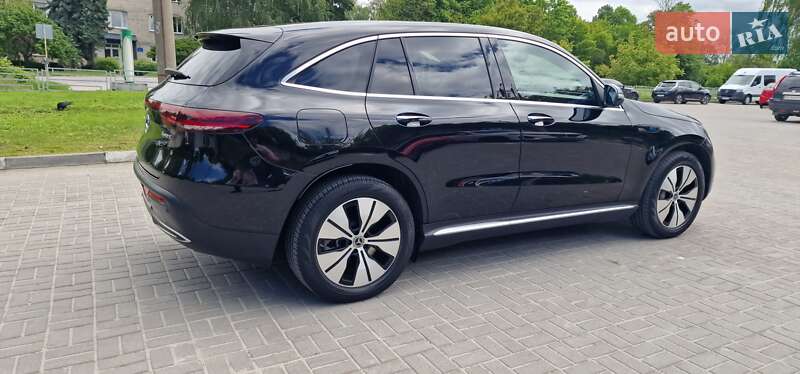 Внедорожник / Кроссовер Mercedes-Benz EQC 2021 в Тернополе