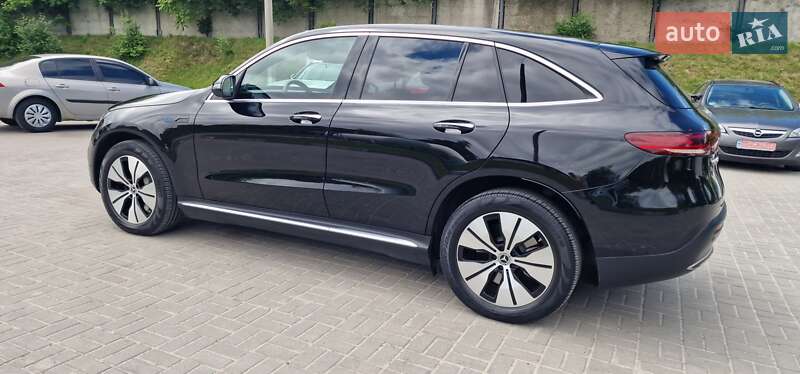 Внедорожник / Кроссовер Mercedes-Benz EQC 2021 в Тернополе