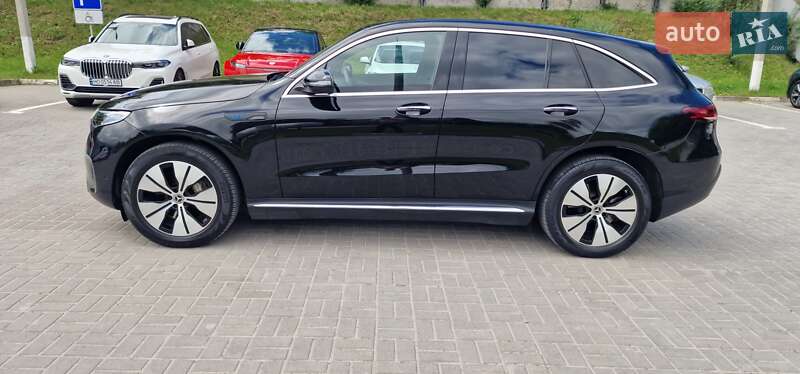 Внедорожник / Кроссовер Mercedes-Benz EQC 2021 в Тернополе