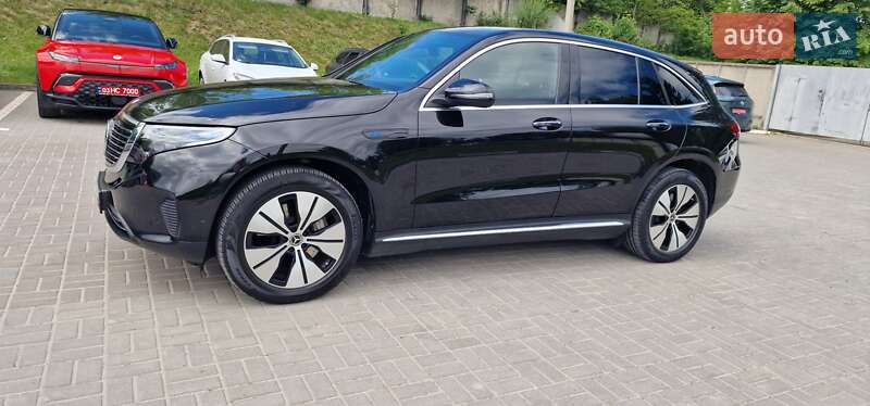 Внедорожник / Кроссовер Mercedes-Benz EQC 2021 в Тернополе