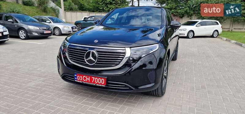 Внедорожник / Кроссовер Mercedes-Benz EQC 2021 в Тернополе