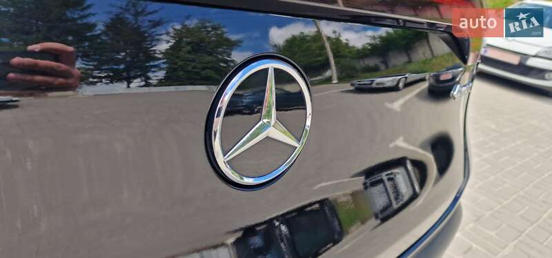 Внедорожник / Кроссовер Mercedes-Benz EQC 2021 в Тернополе