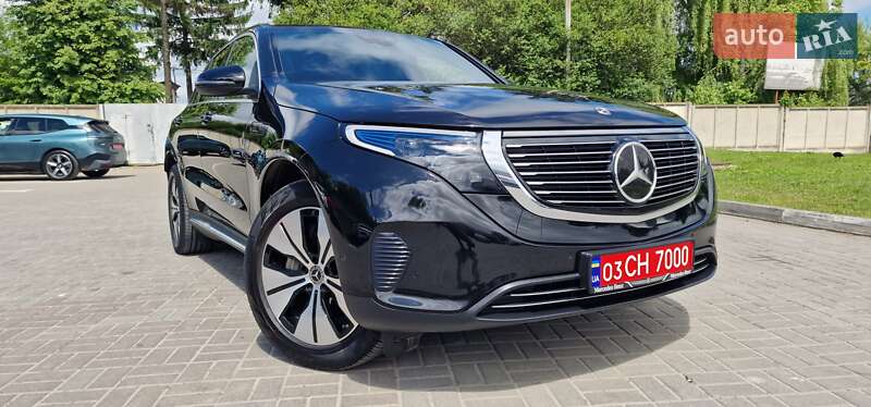 Внедорожник / Кроссовер Mercedes-Benz EQC 2021 в Тернополе