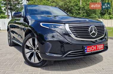 Внедорожник / Кроссовер Mercedes-Benz EQC 2021 в 