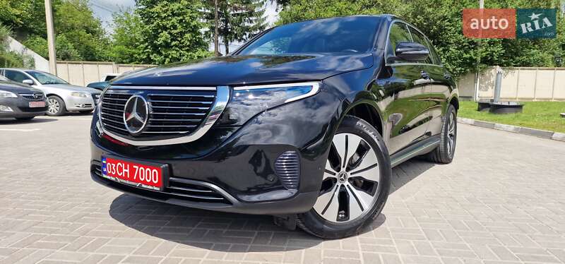 Mercedes-Benz EQC 2021