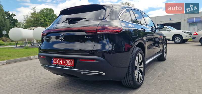 Внедорожник / Кроссовер Mercedes-Benz EQC 2021 в Тернополе