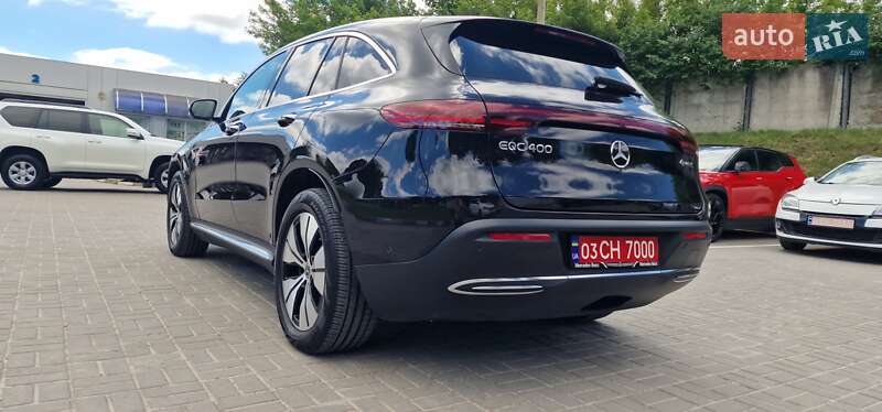 Внедорожник / Кроссовер Mercedes-Benz EQC 2021 в Тернополе