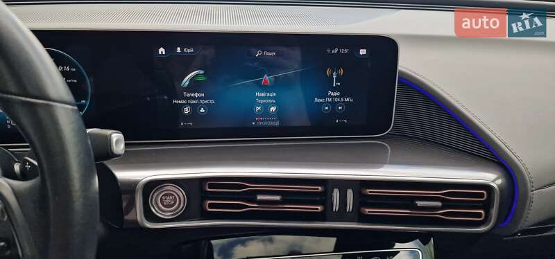 Внедорожник / Кроссовер Mercedes-Benz EQC 2021 в Тернополе