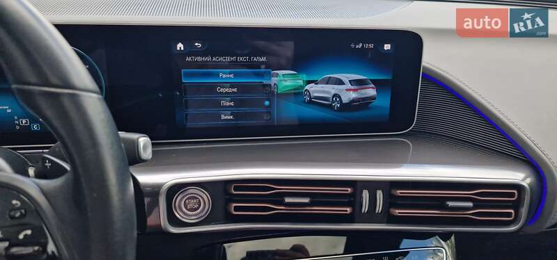 Внедорожник / Кроссовер Mercedes-Benz EQC 2021 в Тернополе