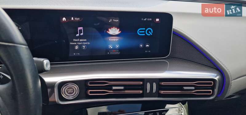 Внедорожник / Кроссовер Mercedes-Benz EQC 2021 в Тернополе