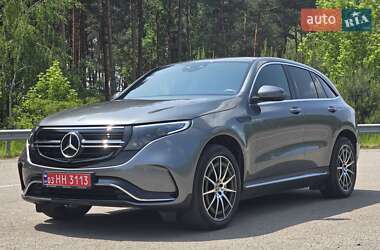 Позашляховик / Кросовер Mercedes-Benz EQC 2022 в 