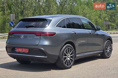 Позашляховик / Кросовер Mercedes-Benz EQC 2022 в 