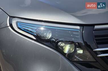 Позашляховик / Кросовер Mercedes-Benz EQC 2022 в 