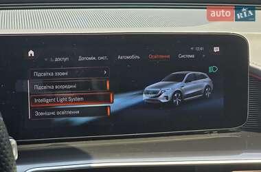 Позашляховик / Кросовер Mercedes-Benz EQC 2022 в 