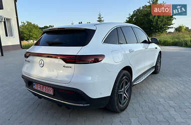 Внедорожник / Кроссовер Mercedes-Benz EQC 2020 в 