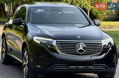 Позашляховик / Кросовер Mercedes-Benz EQC 2021 в 