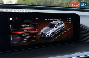 Позашляховик / Кросовер Mercedes-Benz EQC 2021 в 