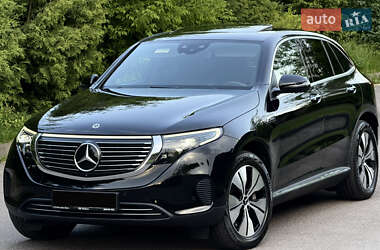 Позашляховик / Кросовер Mercedes-Benz EQC 2021 в 