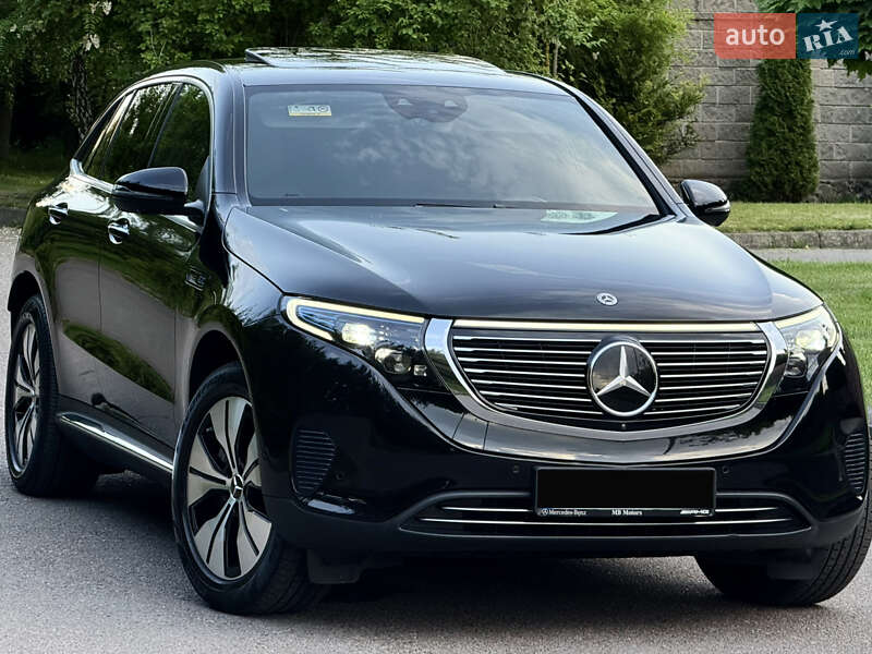 Позашляховик / Кросовер Mercedes-Benz EQC 2021 в 