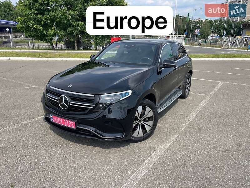Внедорожник / Кроссовер Mercedes-Benz EQC 2022 в Киеве