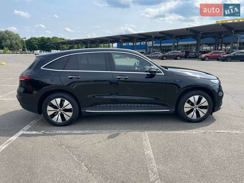 Внедорожник / Кроссовер Mercedes-Benz EQC 2022 в Киеве