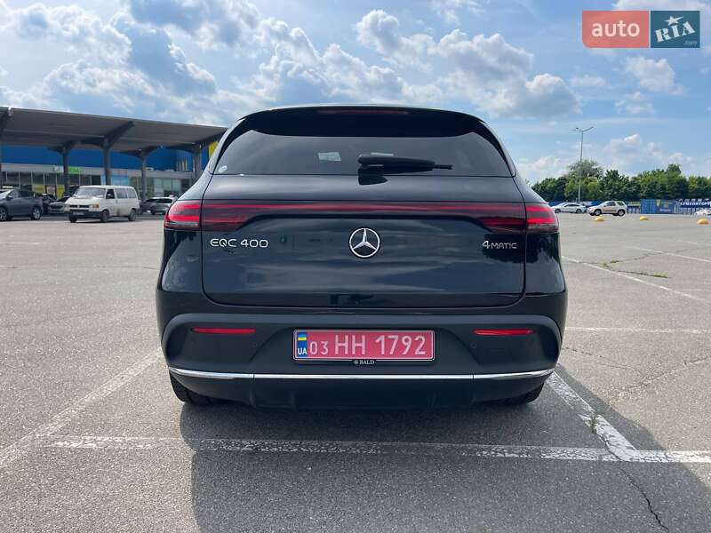 Внедорожник / Кроссовер Mercedes-Benz EQC 2022 в Киеве