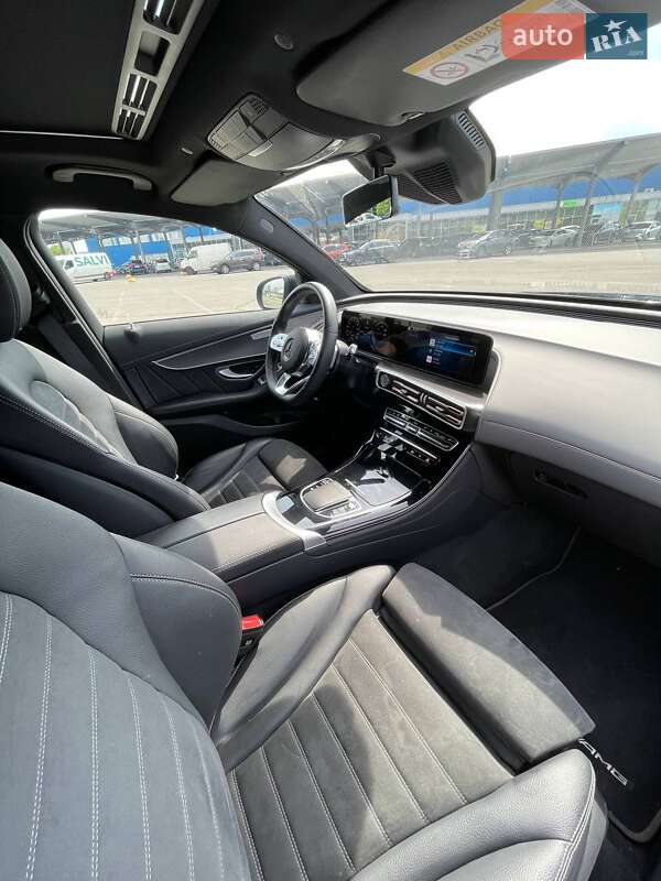 Внедорожник / Кроссовер Mercedes-Benz EQC 2022 в Киеве