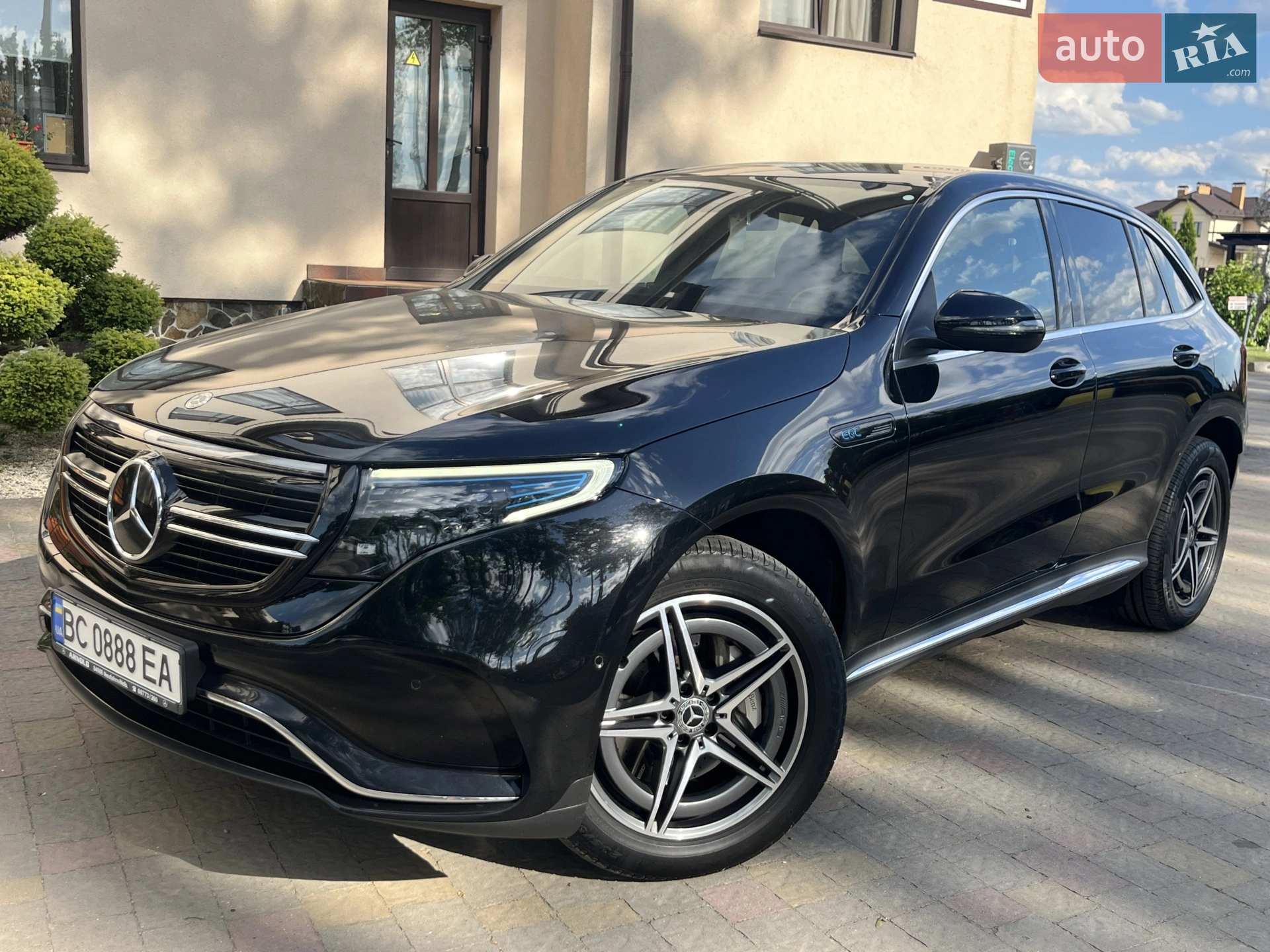 2020 Mercedes-Benz EQC - мініатюра 7