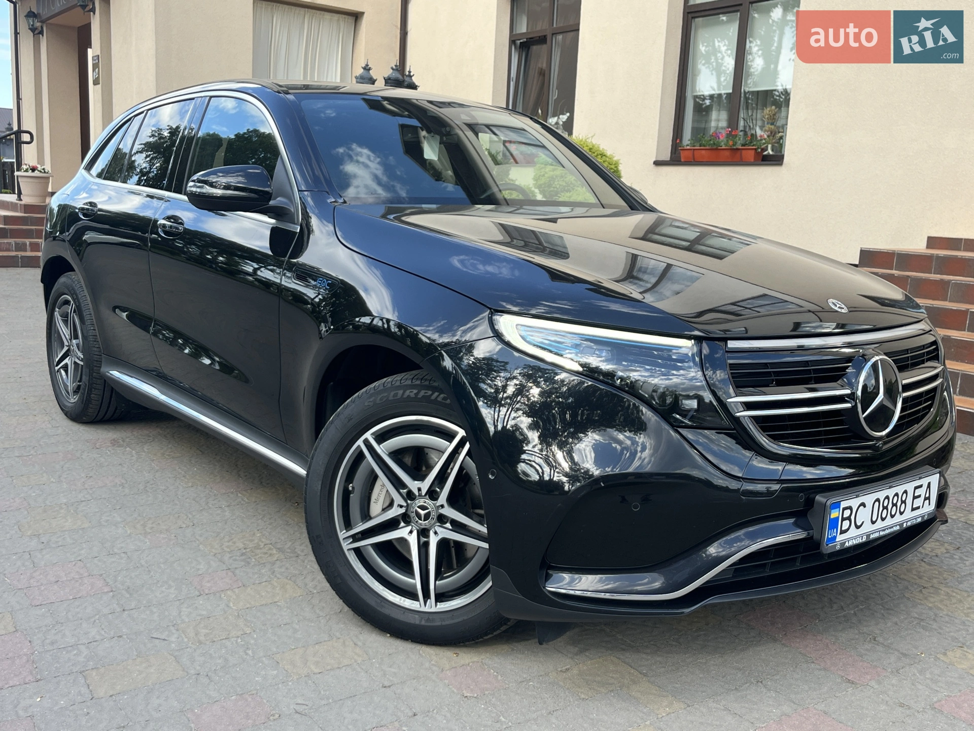 2020 Mercedes-Benz EQC - мініатюра 12
