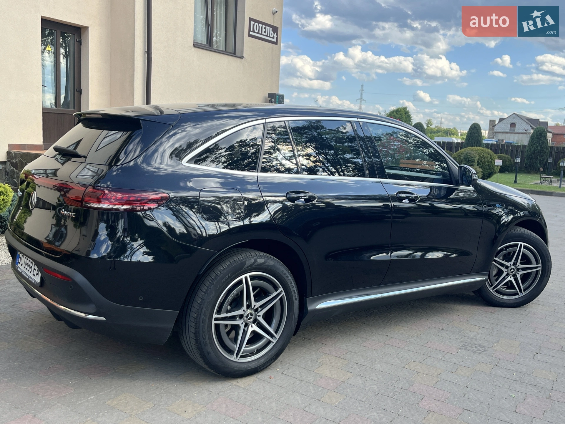 2020 Mercedes-Benz EQC - мініатюра 18