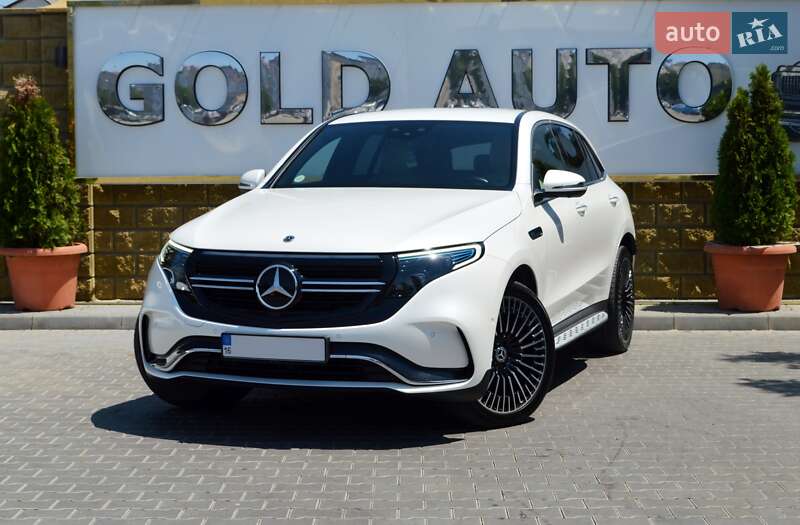Внедорожник / Кроссовер Mercedes-Benz EQC 2021 в Одессе