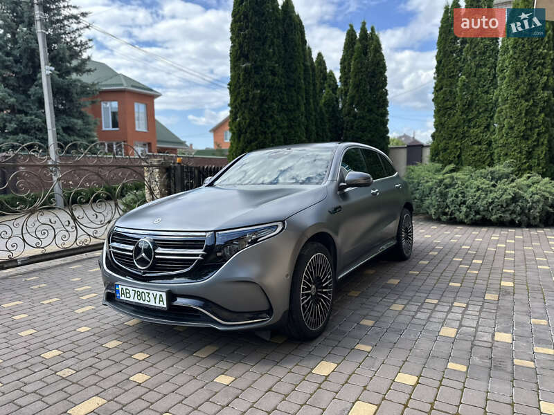 Mercedes-Benz EQC 2021