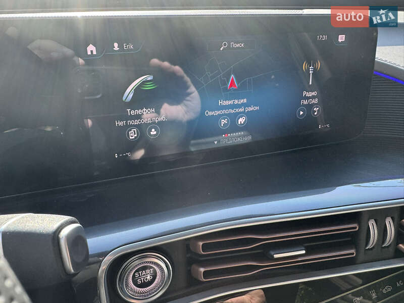 Внедорожник / Кроссовер Mercedes-Benz EQC 2020 в Одессе