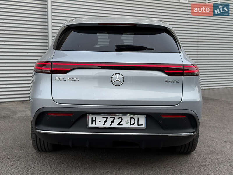 Внедорожник / Кроссовер Mercedes-Benz EQC 2019 в Ровно