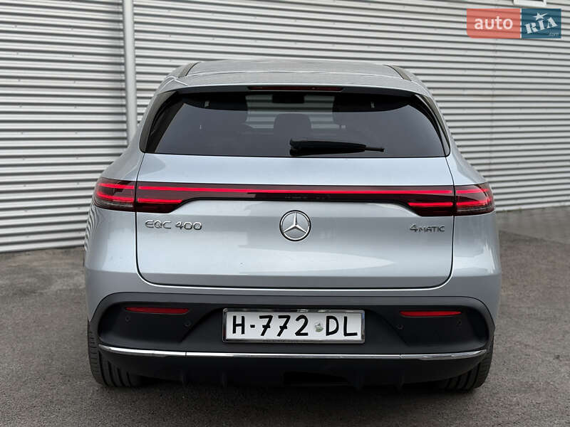 Внедорожник / Кроссовер Mercedes-Benz EQC 2019 в Ровно