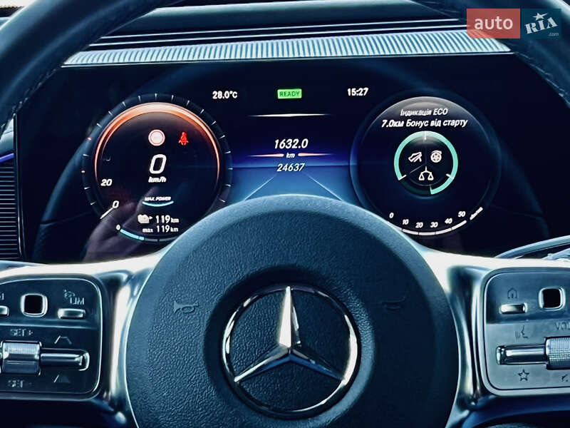 Внедорожник / Кроссовер Mercedes-Benz EQC 2022 в Луцке