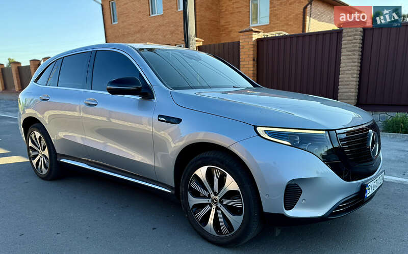 Mercedes-Benz EQC 2019