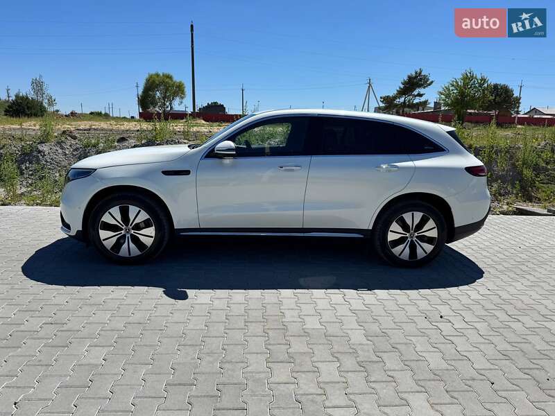 Внедорожник / Кроссовер Mercedes-Benz EQC 2020 в Львове